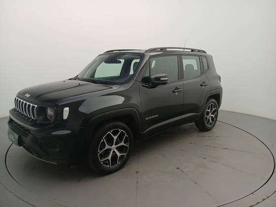 JEEP RENEGADE 1.3 T270 TURBO FLEX LONGITUDE AT6
